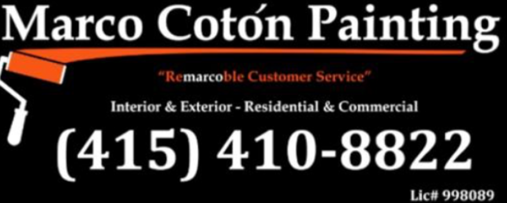 MARCO COTON PAINTING INC Image