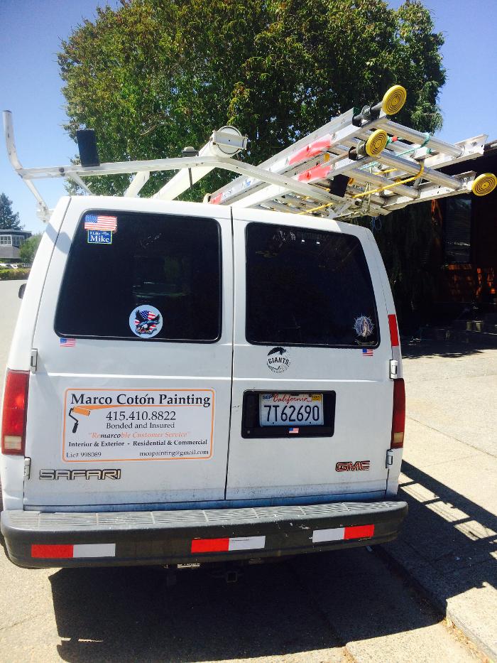 MARCO COTON PAINTING INC Image