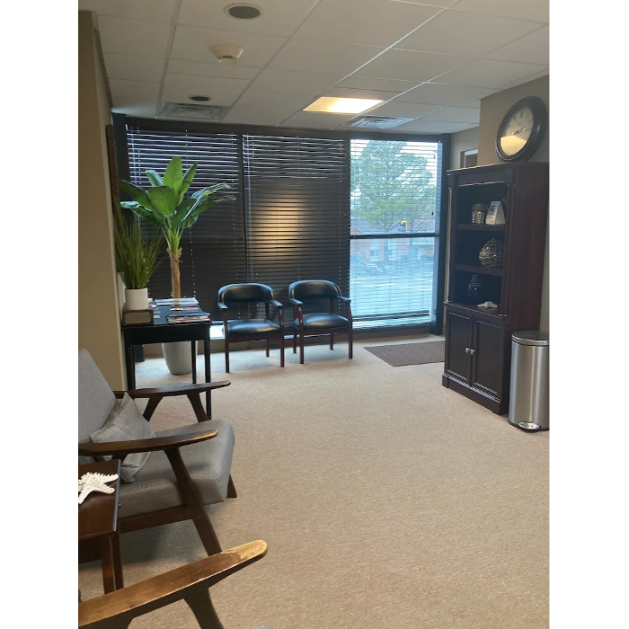 Administrative office at Men's Wellness Centers Virginia Beach, where our care coordination team manages patient scheduling, lab results, and ongoing treatment plans for hormone therapy and wellness programs.
