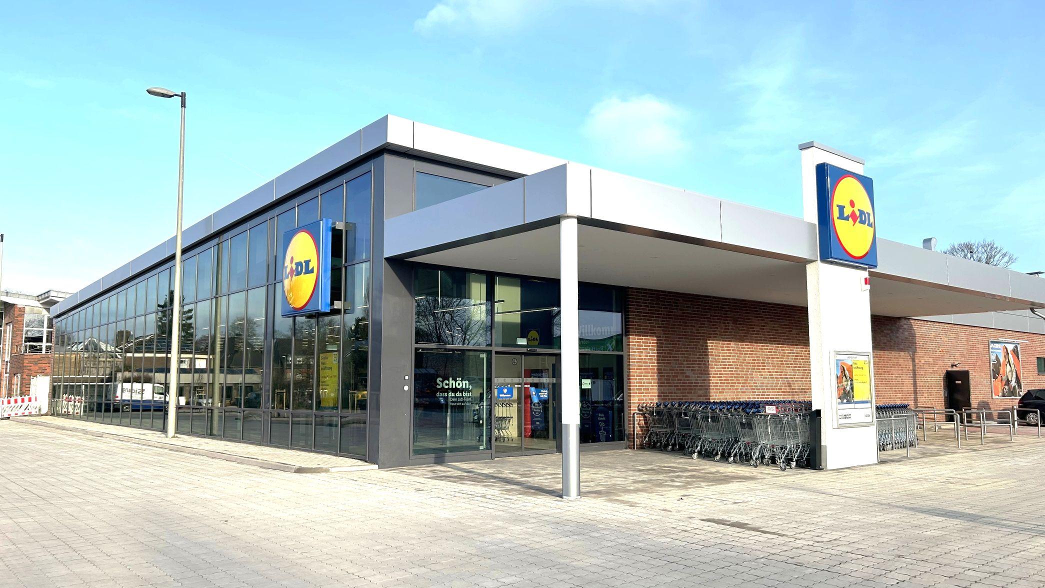 Lidl, Winterswyker Straße in Vreden