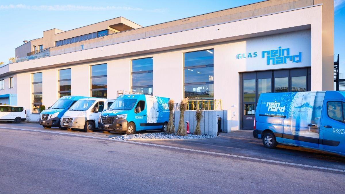 Glas Reinhard AG, Sonnmatthof in Rothenburg