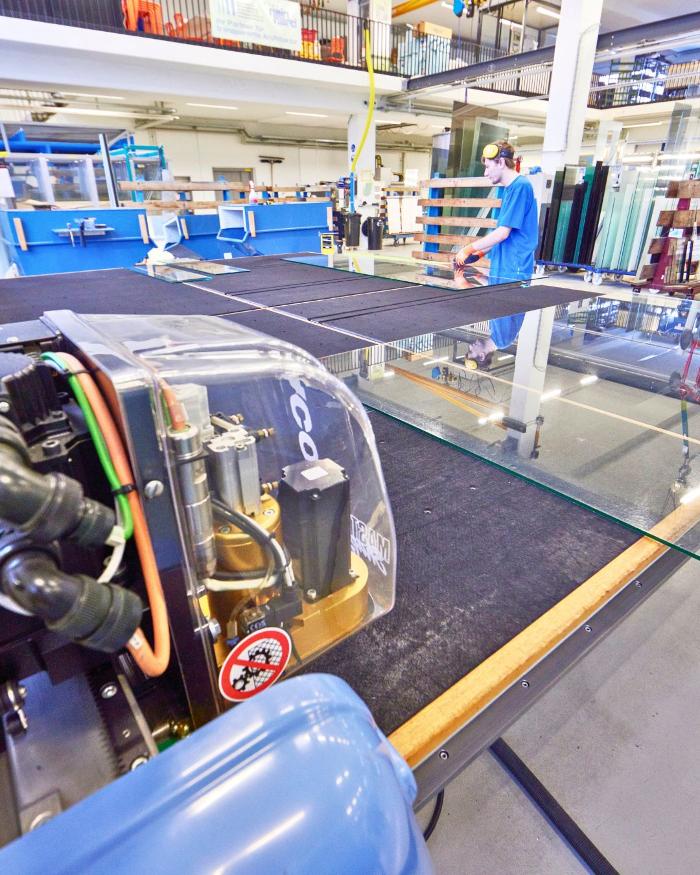 Glas Reinhard AG, Sonnmatthof in Rothenburg