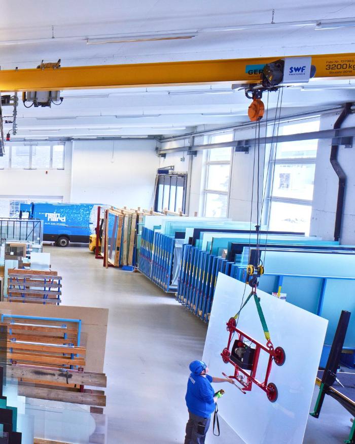 Glas Reinhard AG, Sonnmatthof in Rothenburg