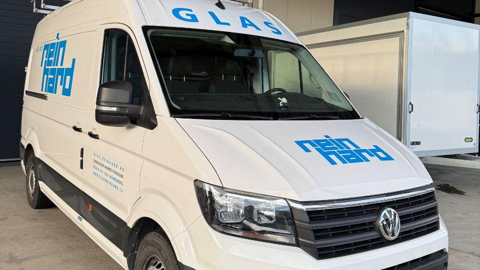 Glas Reinhard AG, Zweigniederlassung Hünenberg, Bösch in Hünenberg