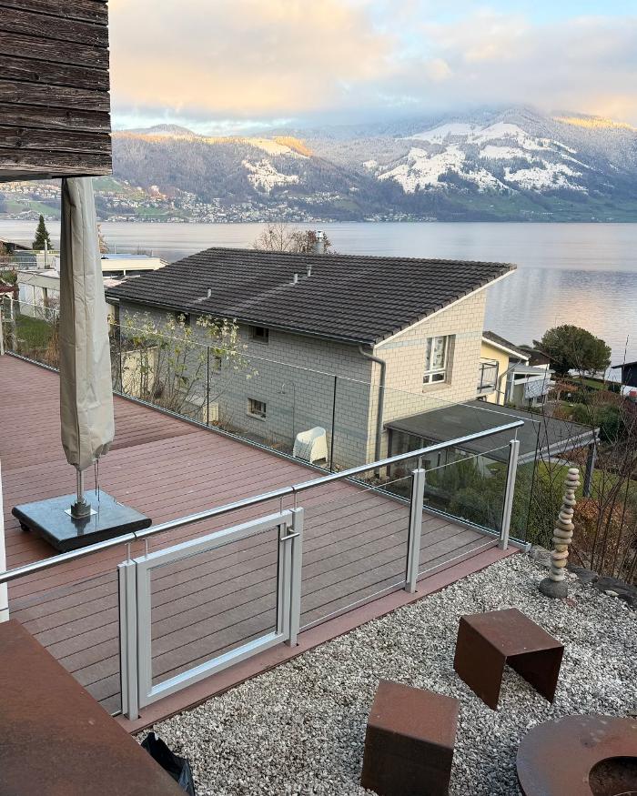 Glas Reinhard AG, Zweigniederlassung Hünenberg, Bösch in Hünenberg