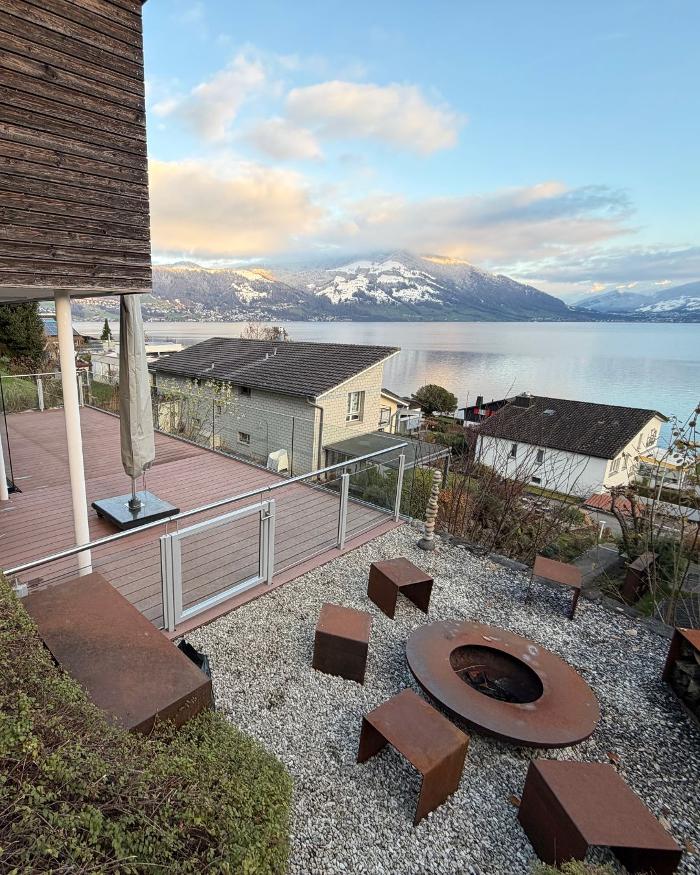 Glas Reinhard AG, Zweigniederlassung Hünenberg, Bösch in Hünenberg