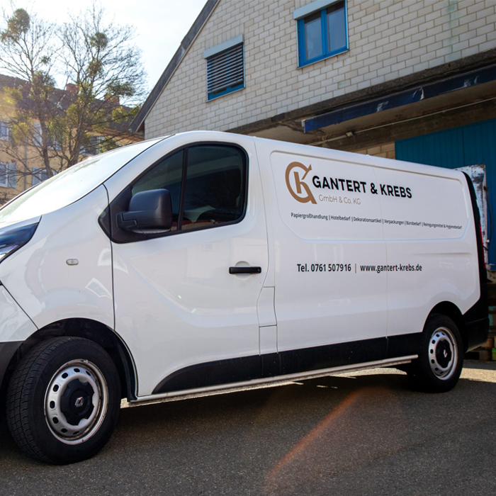 Gantert & Krebs GmbH & Co.KG, Neunlindenstraße in Freiburg im Breisgau