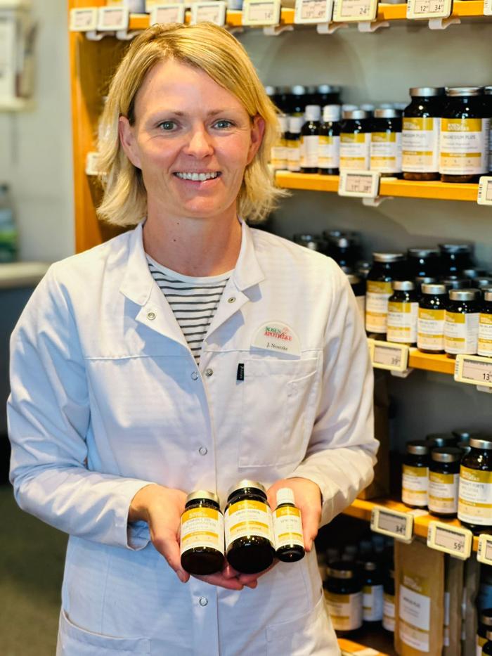 Rosen-Apotheke, Friedrichplatz in Forst (Lausitz)