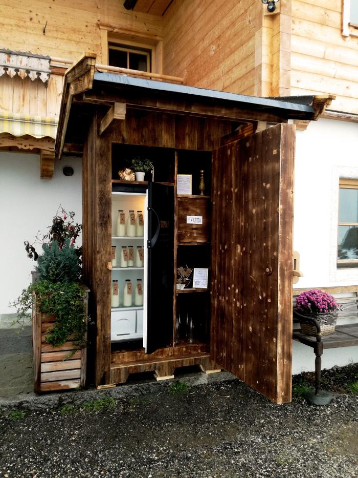 Keilhof natürlich.echt - Bio Eier & Milch vom Hofladen Wilder Kaiser Söll Ellmau, Hauning in Söll
