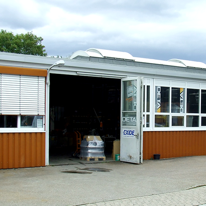 D. Zirlewagen GmbH Blei- u. Stahlakkumulatoren, Wöhlerstraße in Freiburg