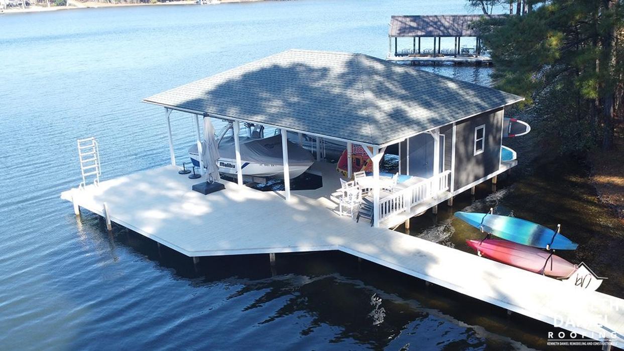 Kenneth Daniel Roofing Image