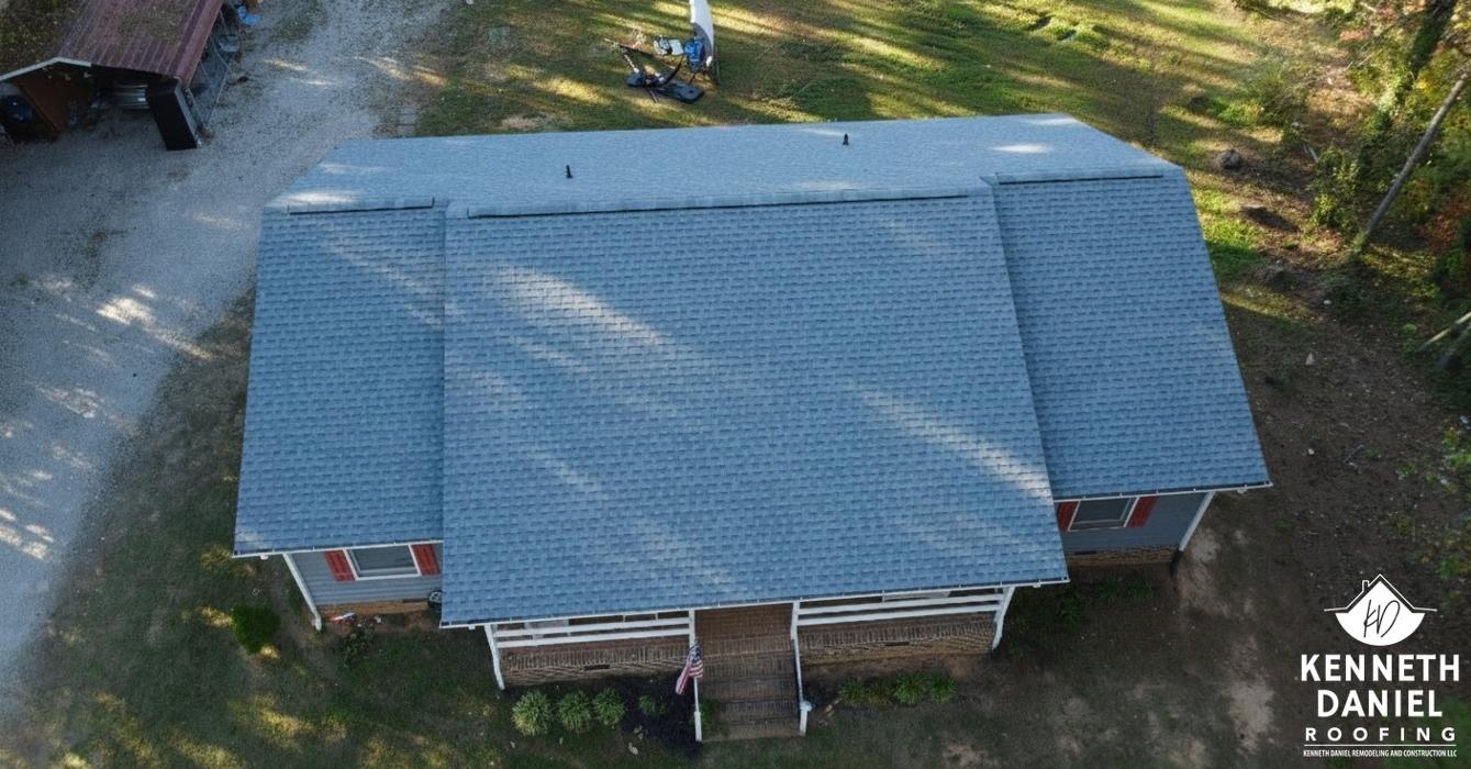 Kenneth Daniel Roofing Image