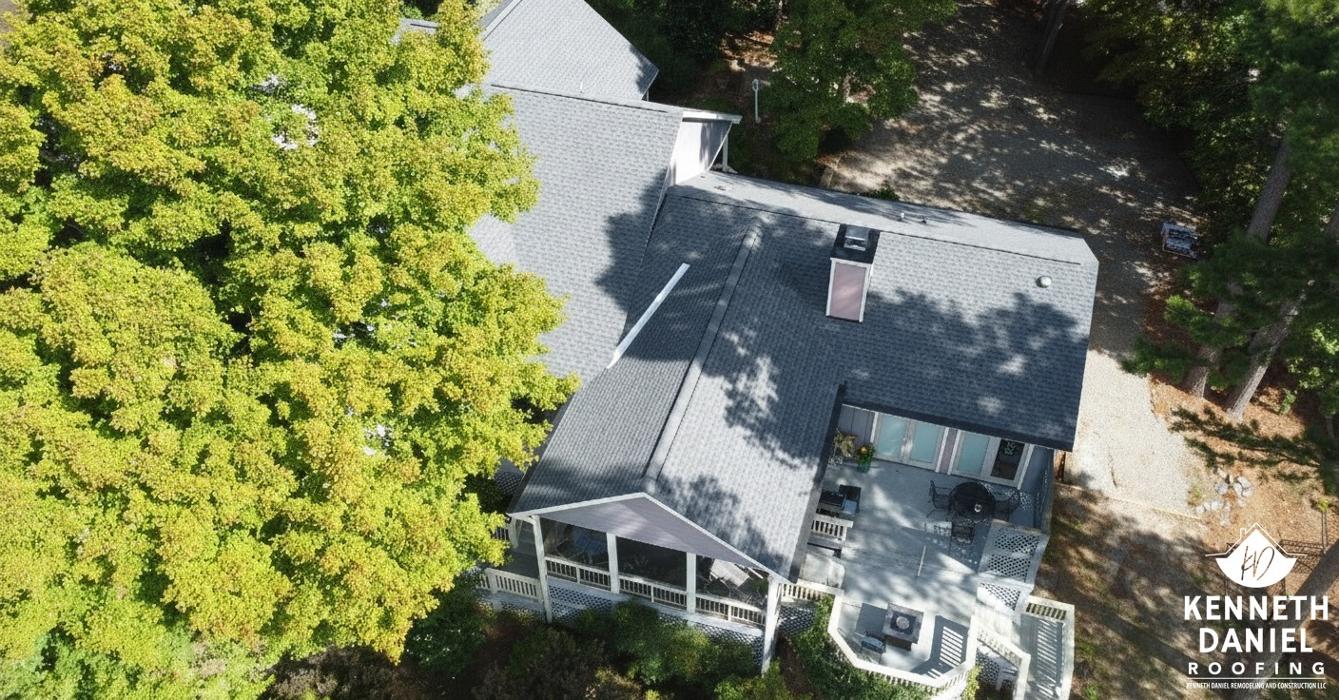 Kenneth Daniel Roofing Logo