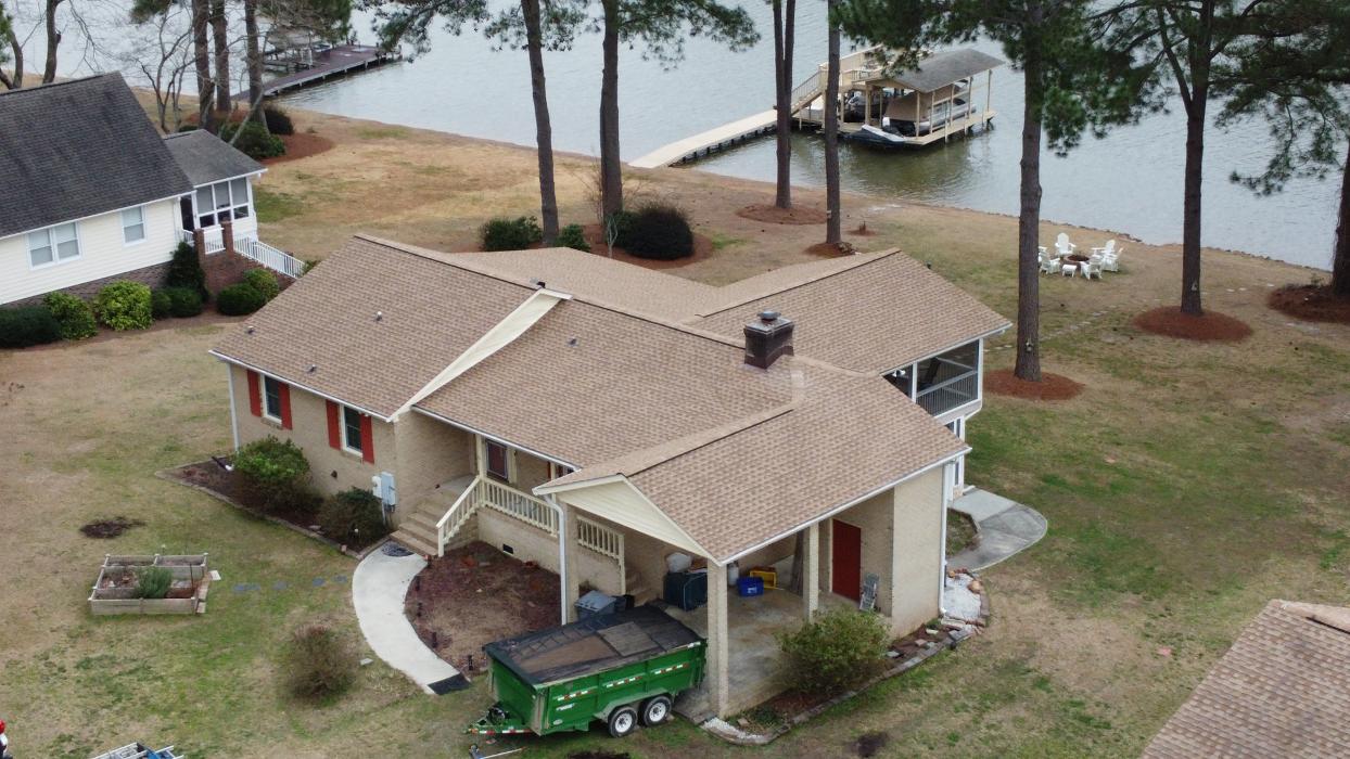 Kenneth Daniel Roofing Logo