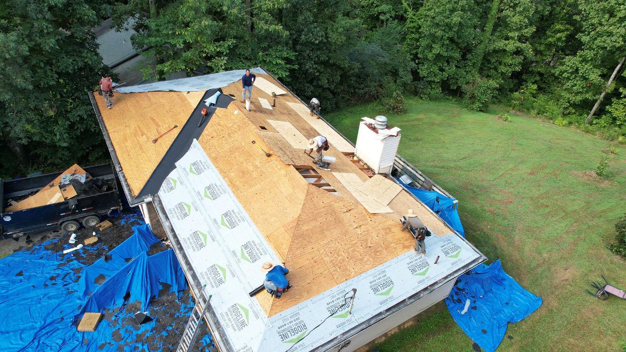 Ridgeline Roofing & Restoration Image