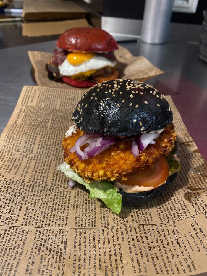 House of Burgerz, Schützenstraße in Berlin