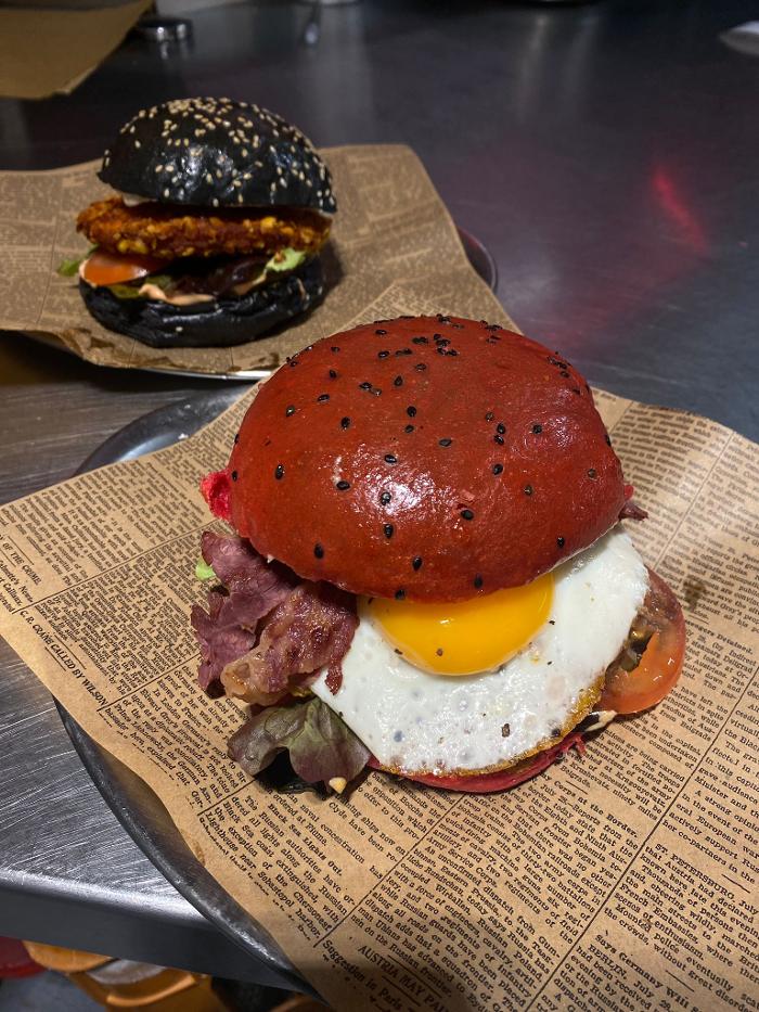 House of Burgerz, Schützenstraße in Berlin