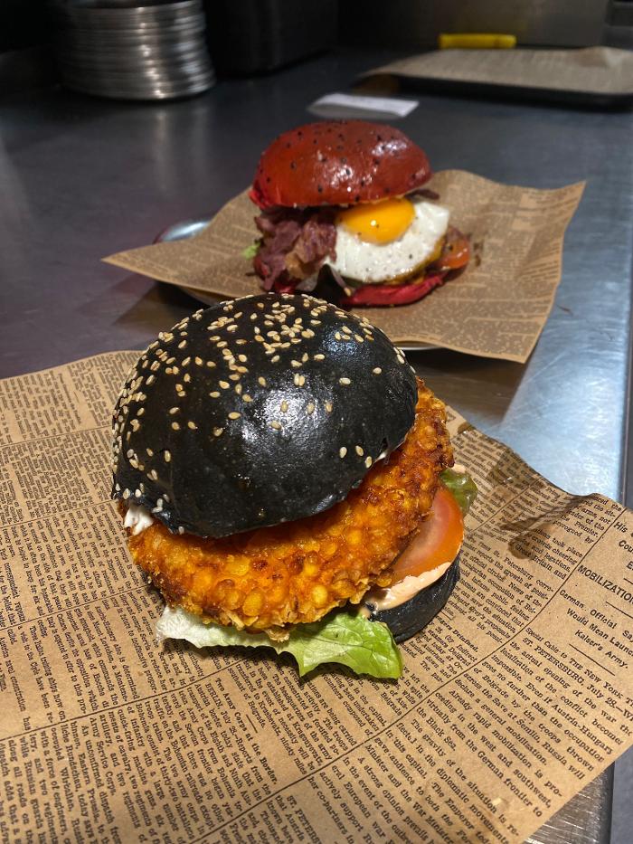 House of Burgerz, Schützenstraße in Berlin