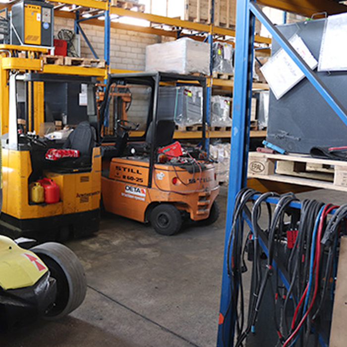 D. Zirlewagen GmbH Blei- u. Stahlakkumulatoren, Beiersdorfstraße in Heitersheim