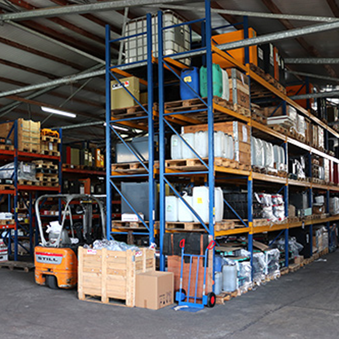 D. Zirlewagen GmbH Blei- u. Stahlakkumulatoren, Beiersdorfstraße in Heitersheim