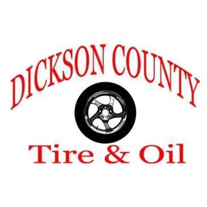 Dickson County Tire &amp; Oil Logo