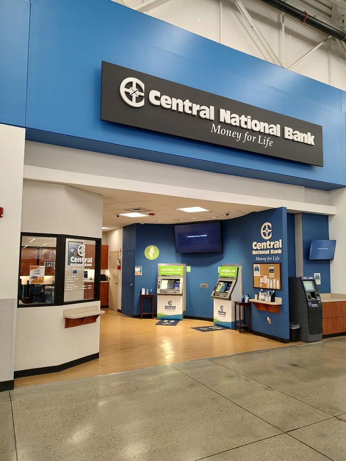 Central National Bank - Inside Walmart