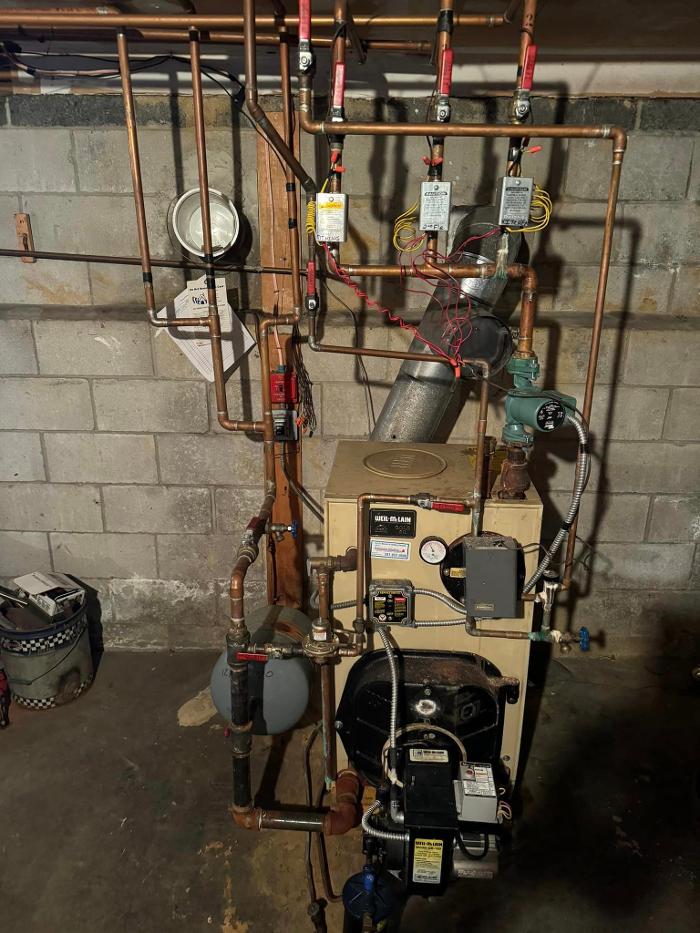 Mount Olive Plumbing Heating and Air Conditioning Logo