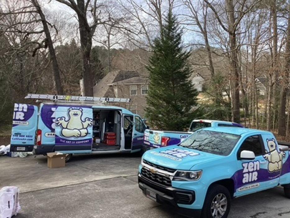 Zen Air Heating and Cooling Image