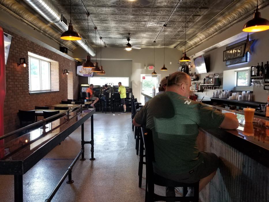 Jimmy's North Star Logo