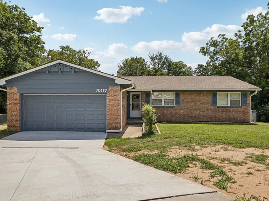 5317 S 32nd Pl Tulsa Oklahoma 74107 Driller Design