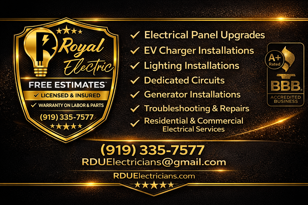 Royal Electric Services of Wake Forest Image