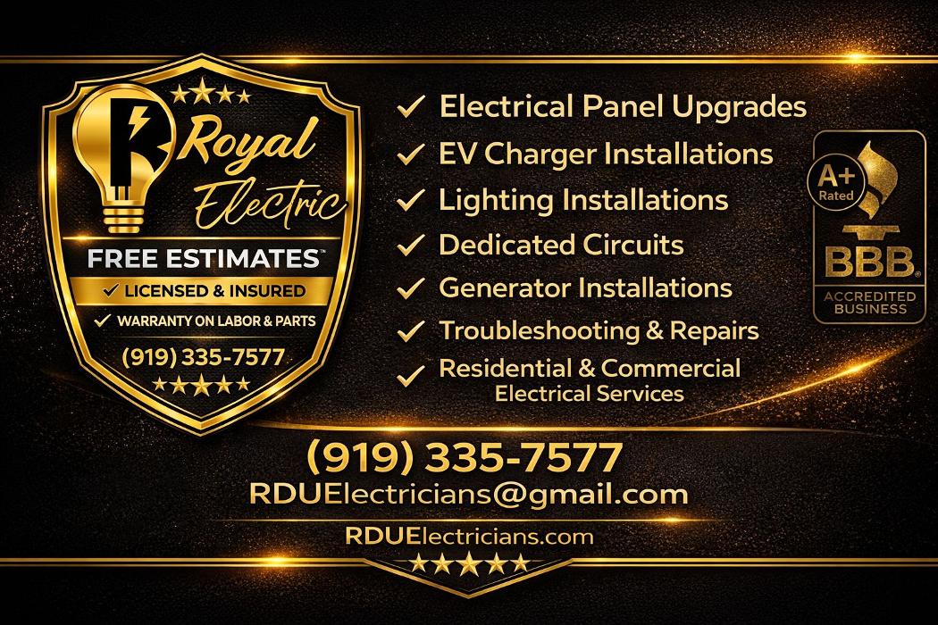 Royal Electric Services of Durham, NC Image