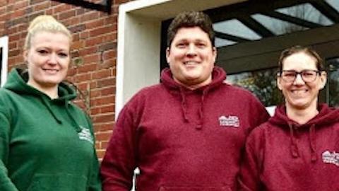 Reents Immobilien, Kattrepelweg in Dunum