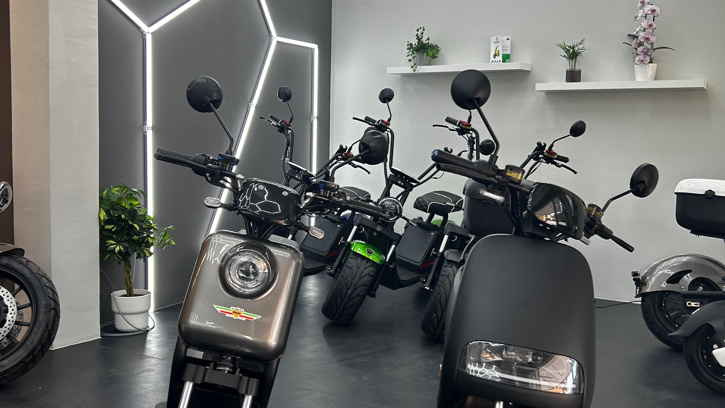 Esomoto Olten | E-Roller | E-Dirtbike | Seniorenfahrzeuge, Rosengasse in Olten