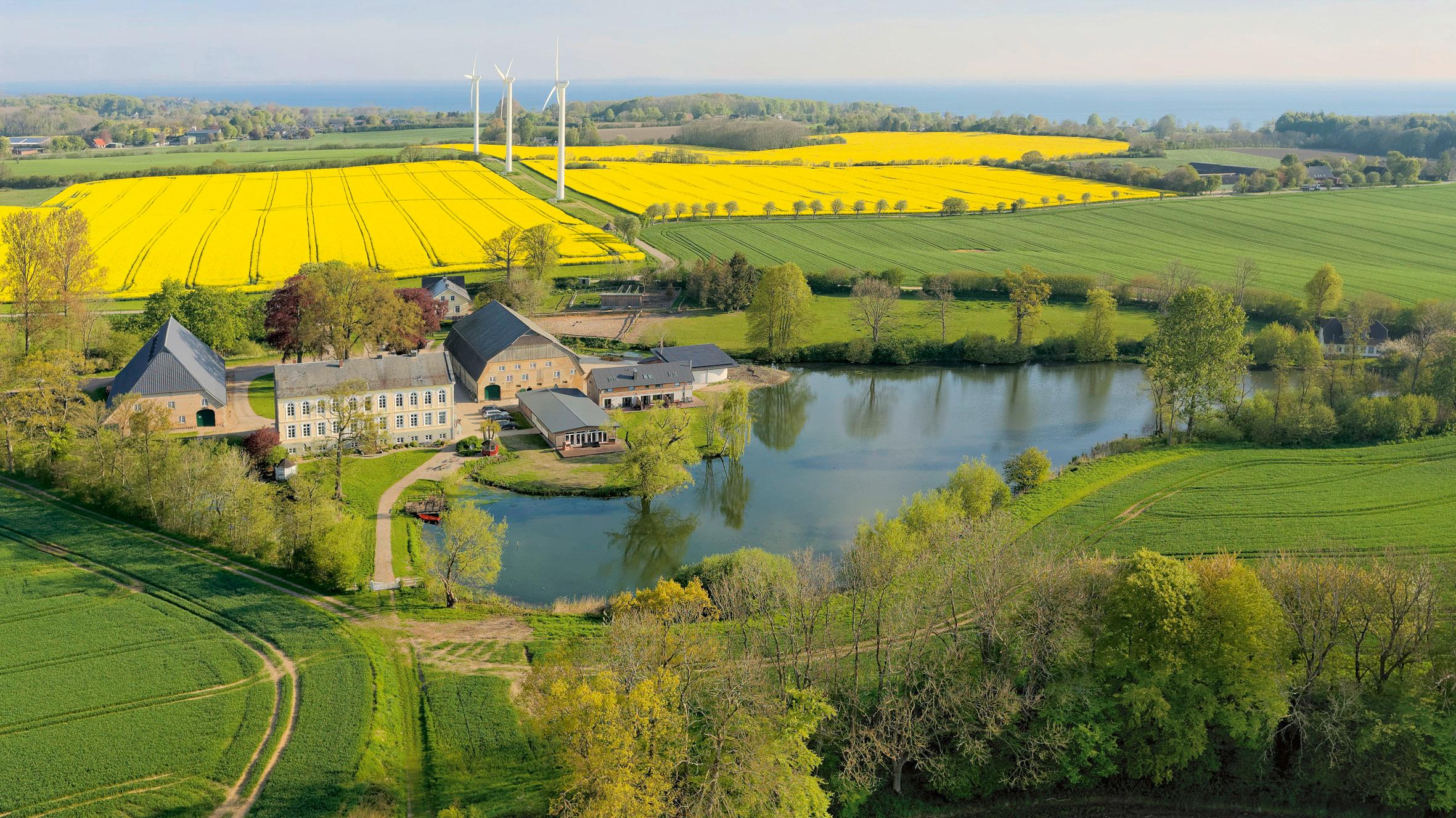 Gut Oestergaard, Oestergaard in Steinberg