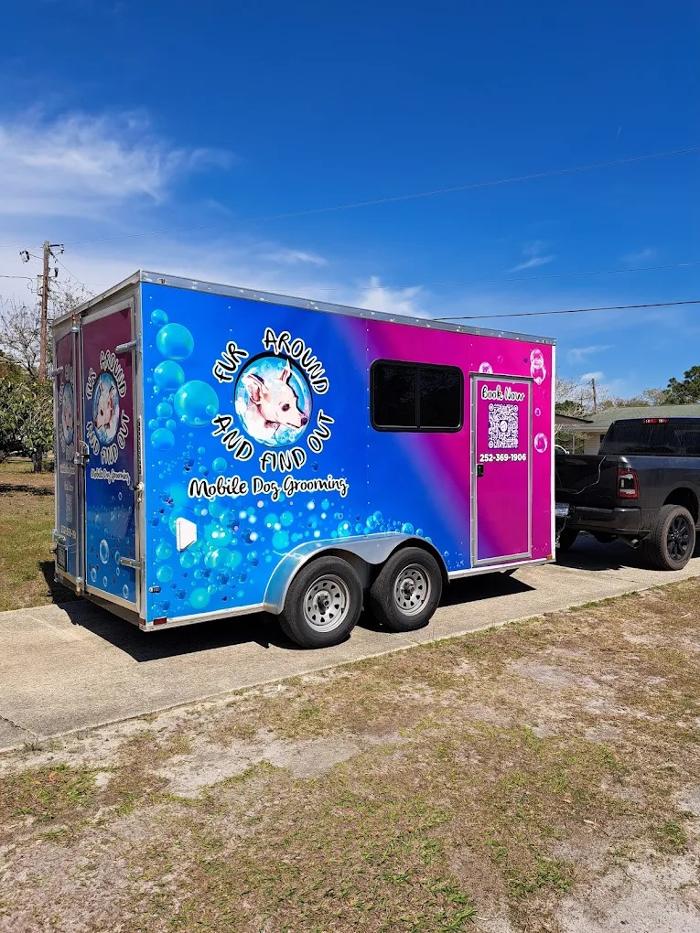 Fur Around and Find Out Mobile Dog Grooming