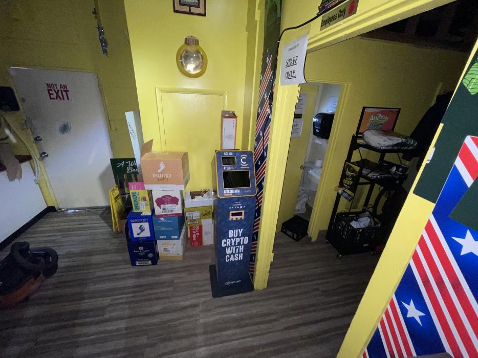 CoinFlip Bitcoin ATM - Creswell Market (Creswell) Logo