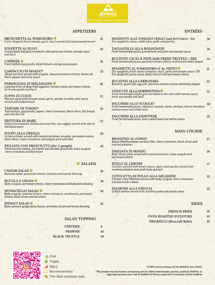 'O Munaciello Coral Way Image