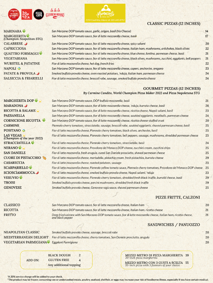 'O Munaciello Coral Way Image