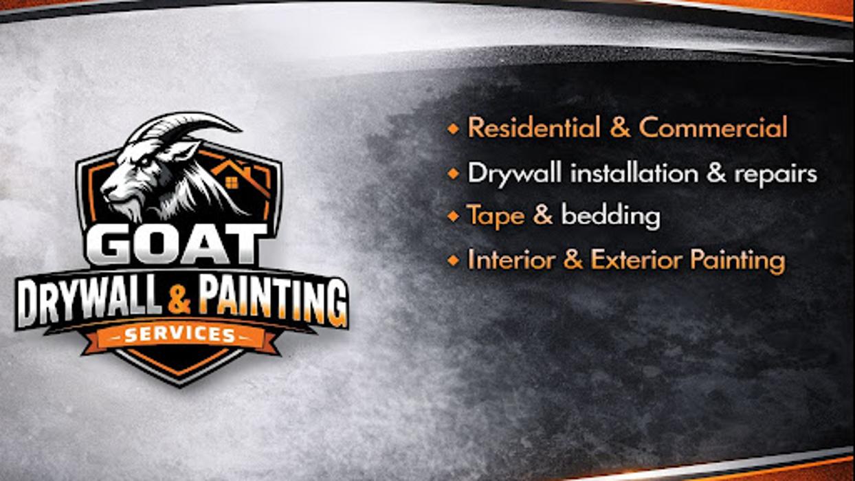 GOAT Drywall & Painting Services