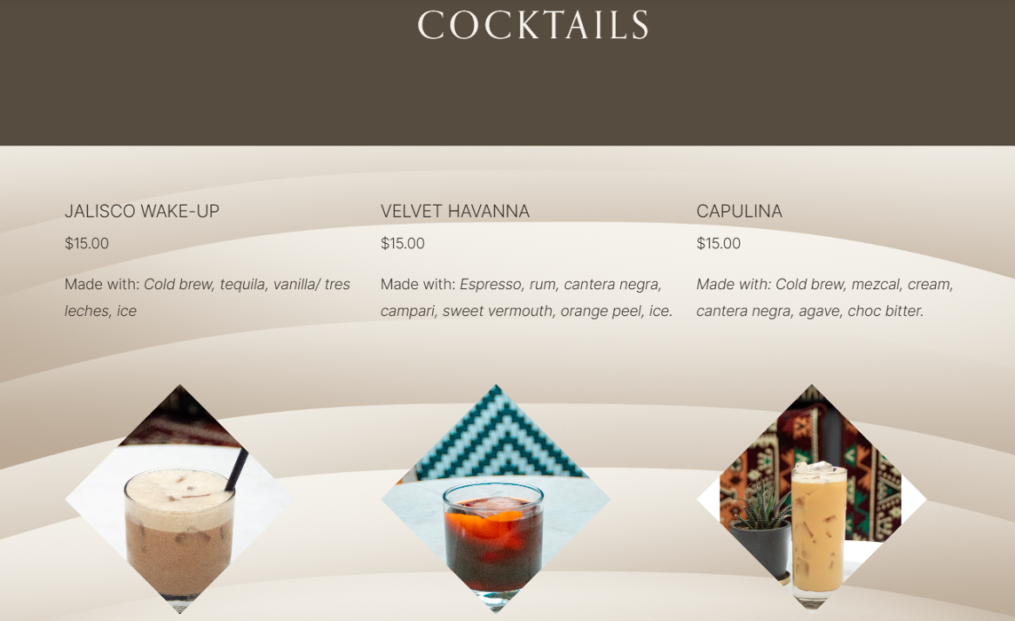 Goldfinch Coffee Image