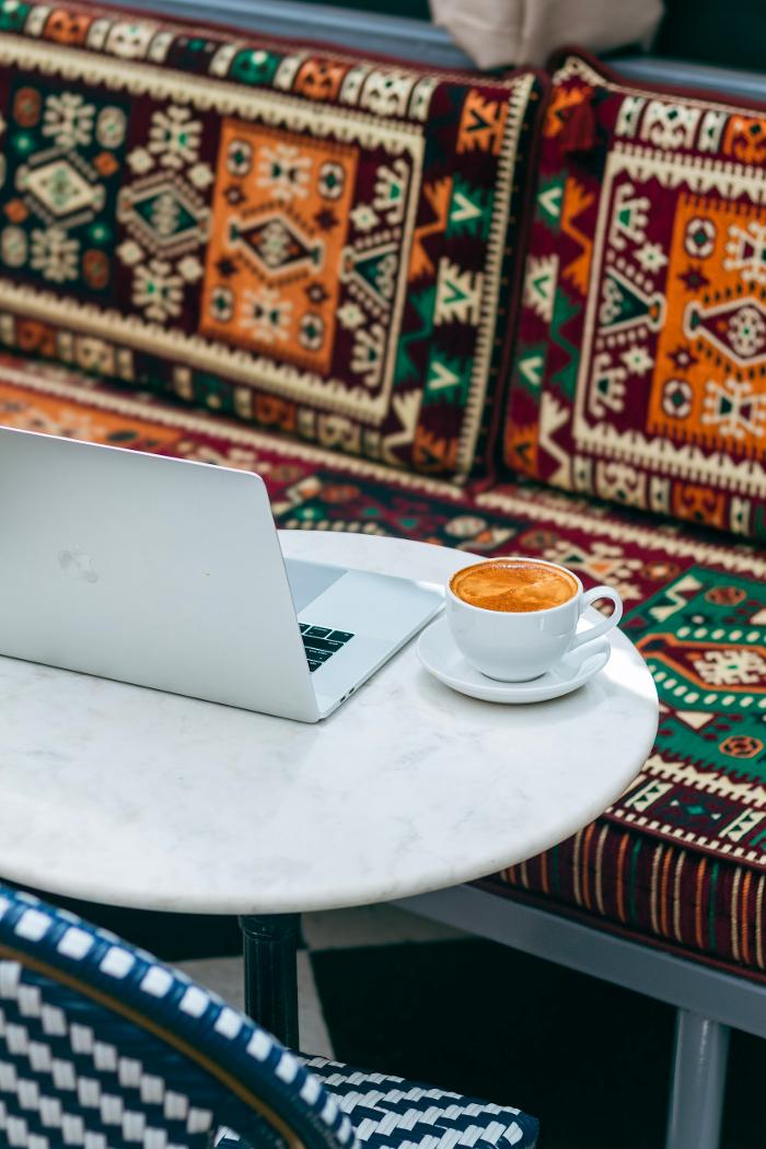 Goldfinch Coffee Logo