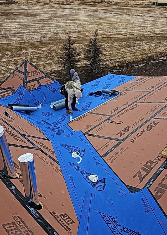 Iron Bull Roofing Image