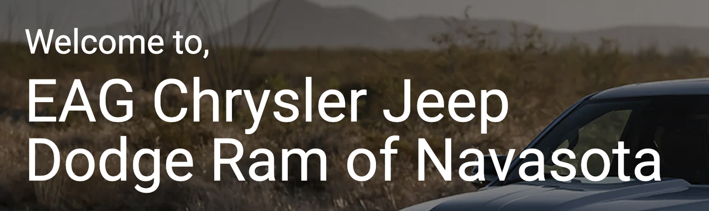 EAG Chrysler Dodge Jeep Ram Navasota