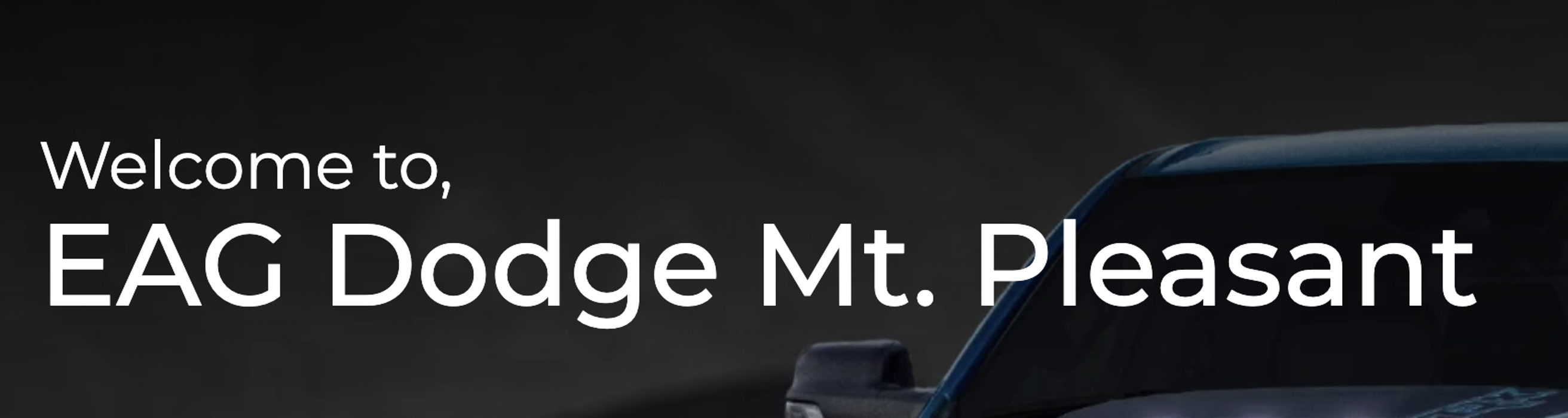 EAG Dodge Mt. Pleasant