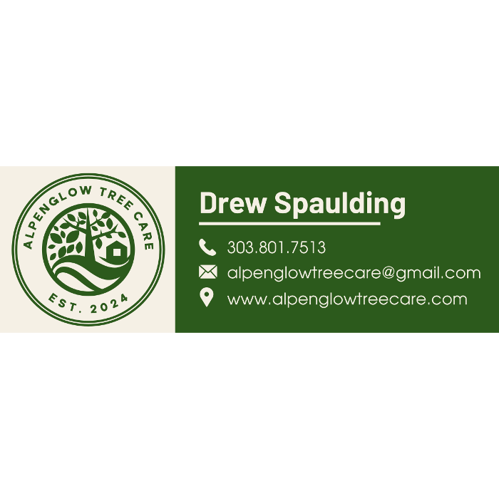 Alpenglow Tree Care Logo