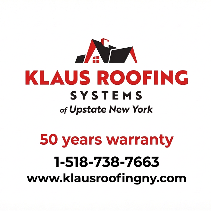 Klaus Roofing system of upstate NY