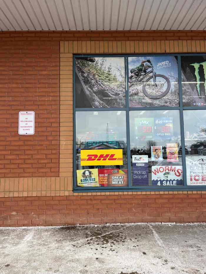 DHL Express Authorized Shipping Center