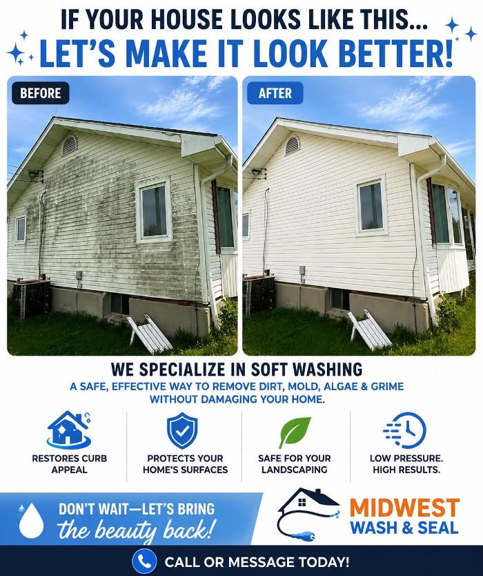 Midwest Wash and Seal