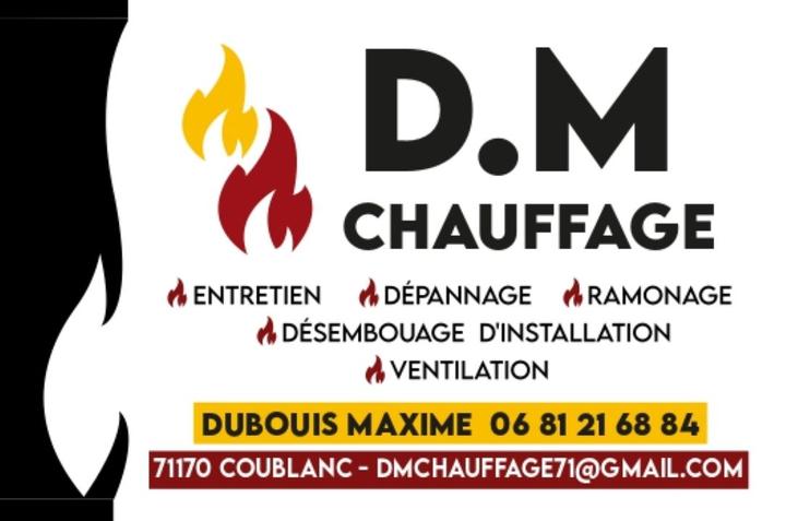 D.M Chauffage réparation et restauration (objets divers)